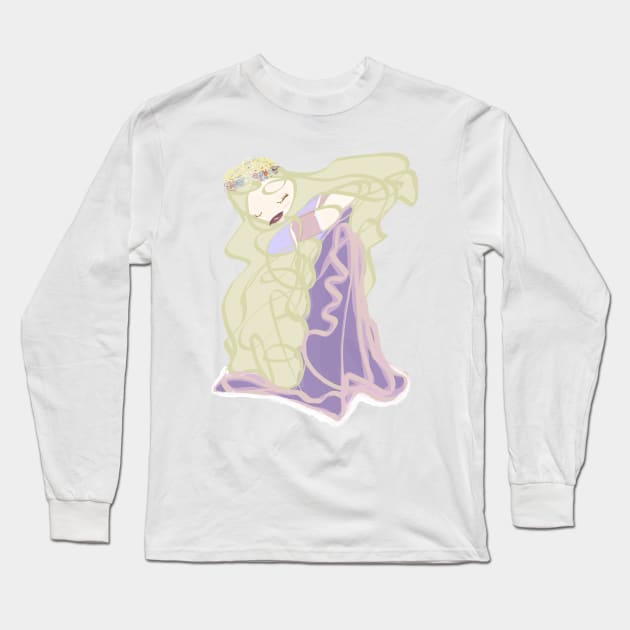 Dream On Long Sleeve T-Shirt by Lava_Playgr0und